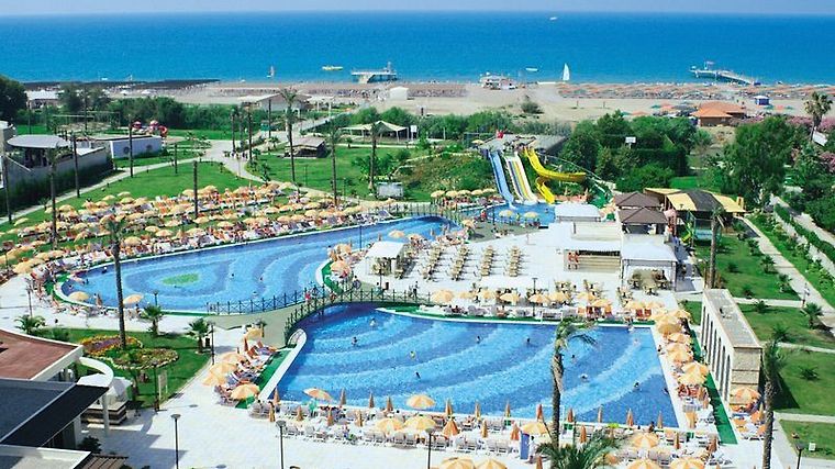 Отзывы об отеле SUNIS ELITA BEACH RESORT & SPA 5*